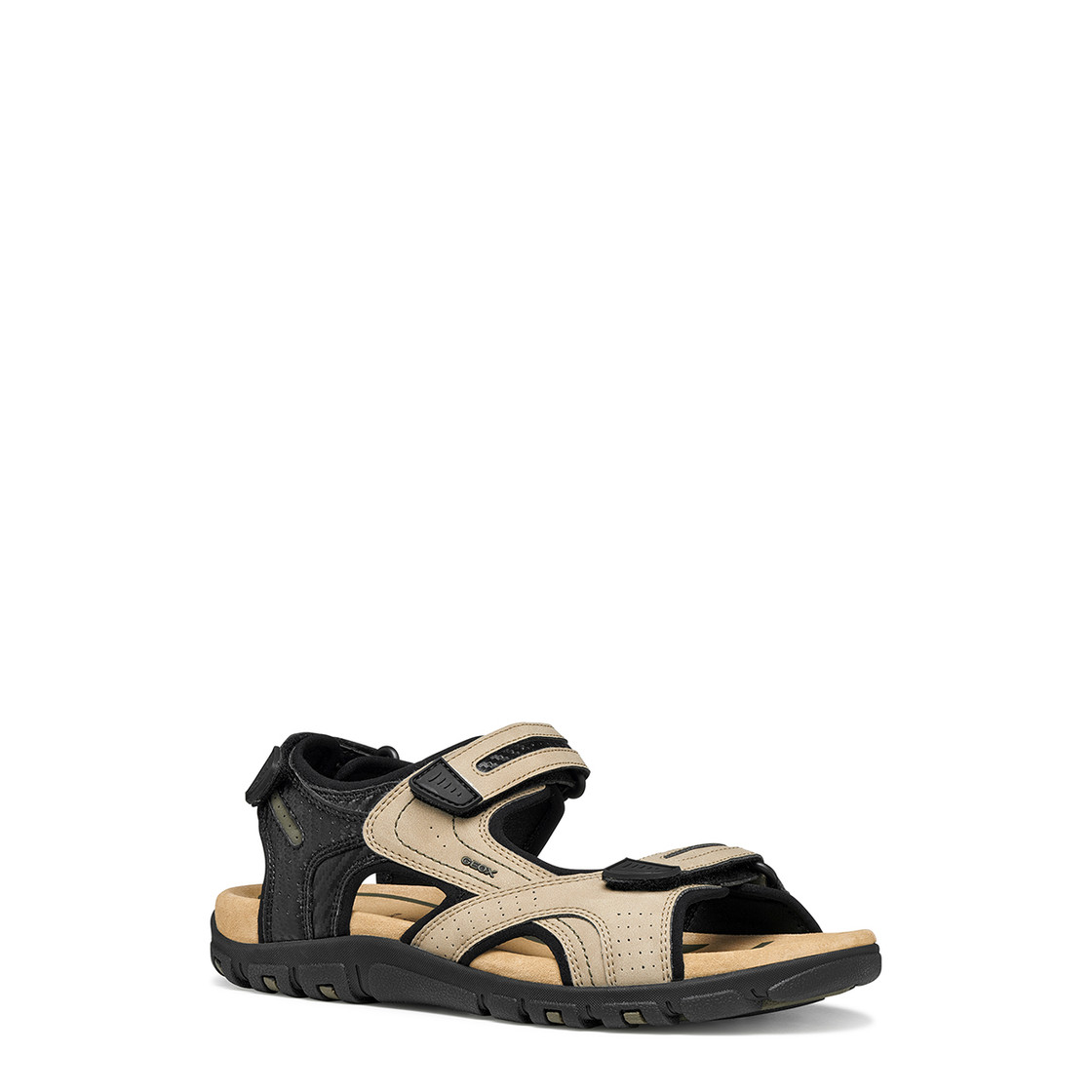 Geox SANDAL STRADA - Beige combined - Front view