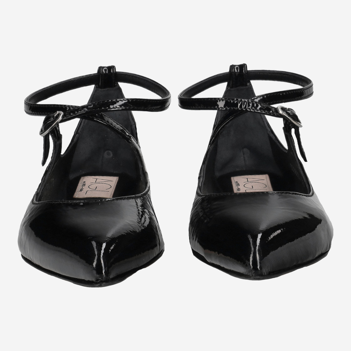 Attilio Giusti SOFTY BALLET - Black - Front view