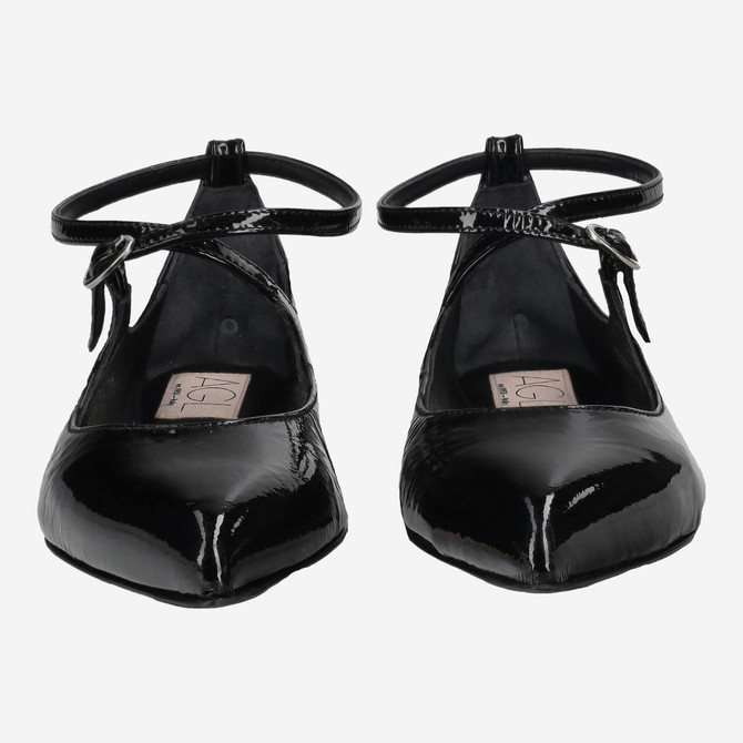 Attilio Giusti SOFTY BALLET - Black - Front view