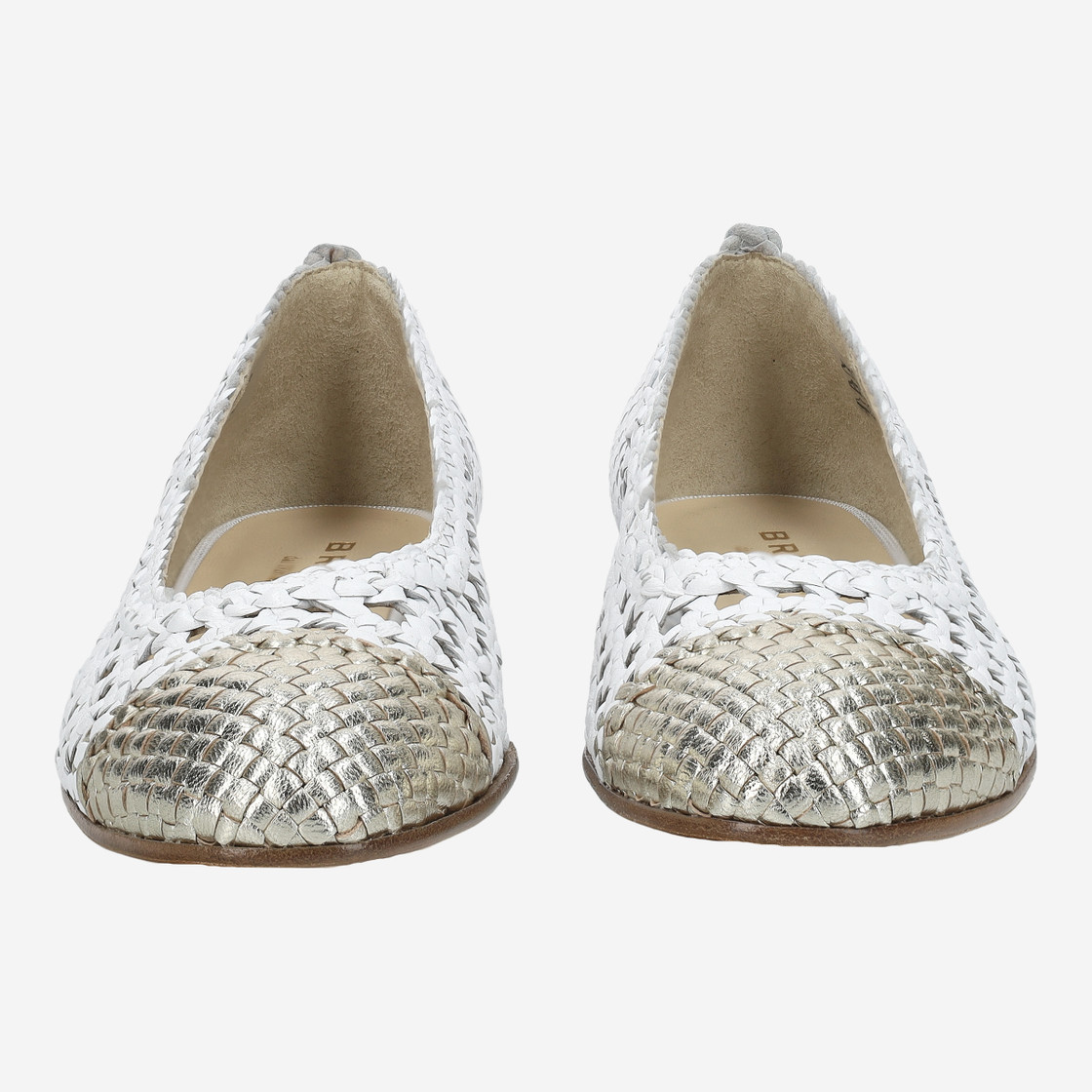 Brunate 19512 - White, combined - Front view