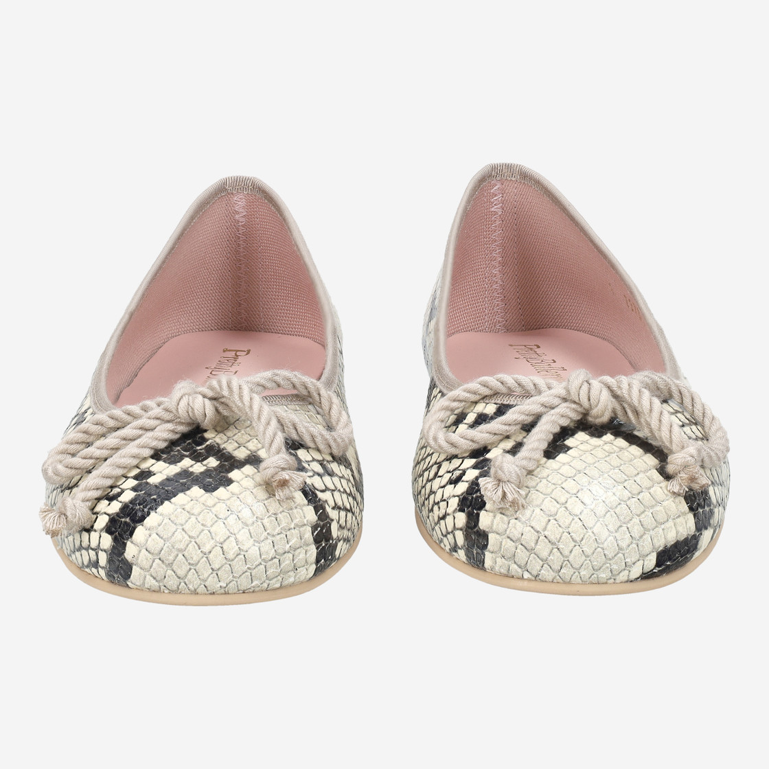 Pretty Ballerinas 53.428 - White,combined - Front view