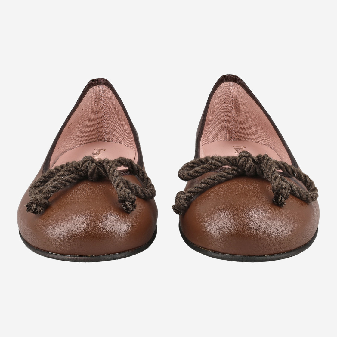Pretty Ballerinas 35.663 - Braun - Frontansicht