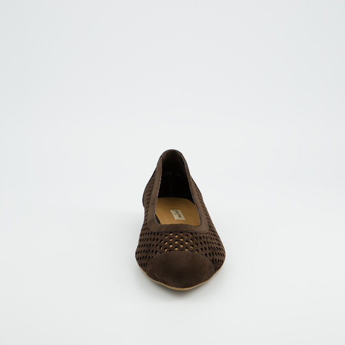 Paul Green 1215-009 - Brown - Front view