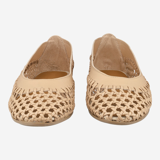 Donna Carolina CLARA BRAID - Braun - Frontansicht