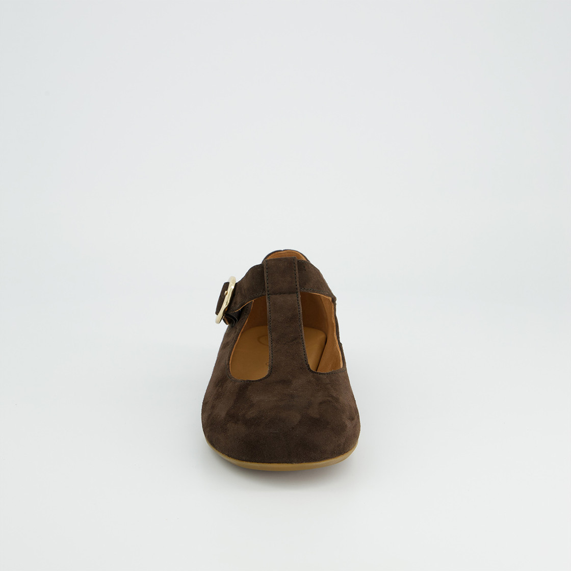 Paul Green 1203-039 - Brown - Front view