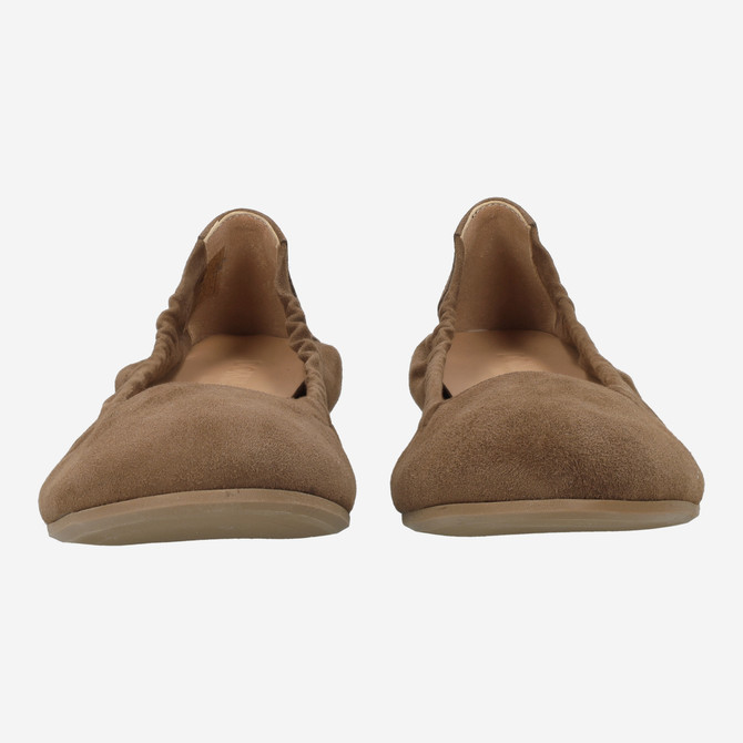 Donna Carolina CLARA BASIC - Brown - Front view