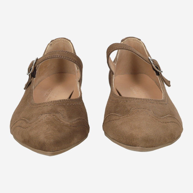 Donna Carolina SOLEA ROYAL - Brown - Front view