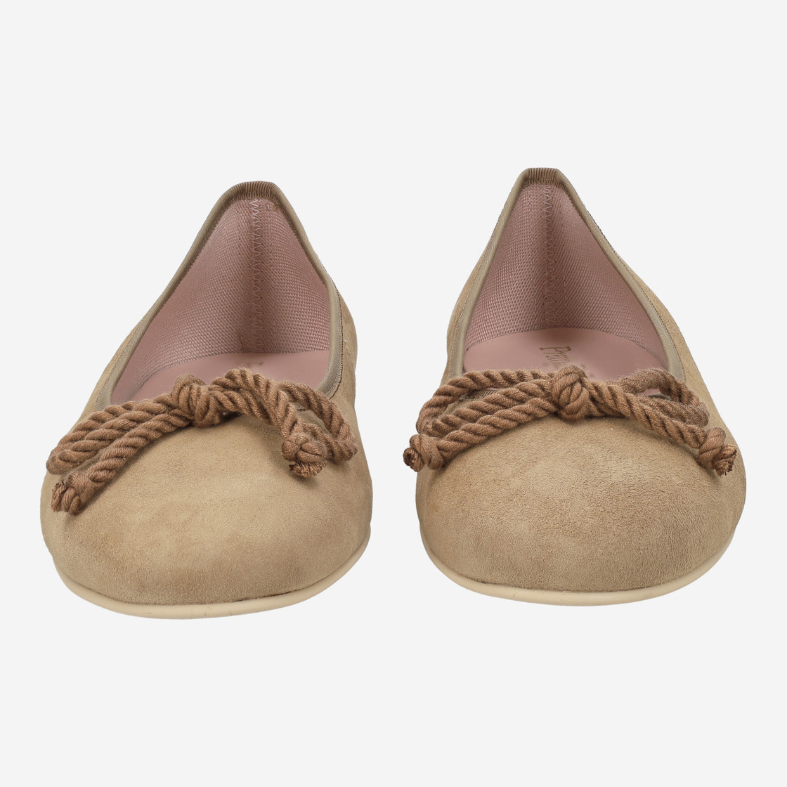 Pretty Ballerinas 35.663 - Brown - Front view