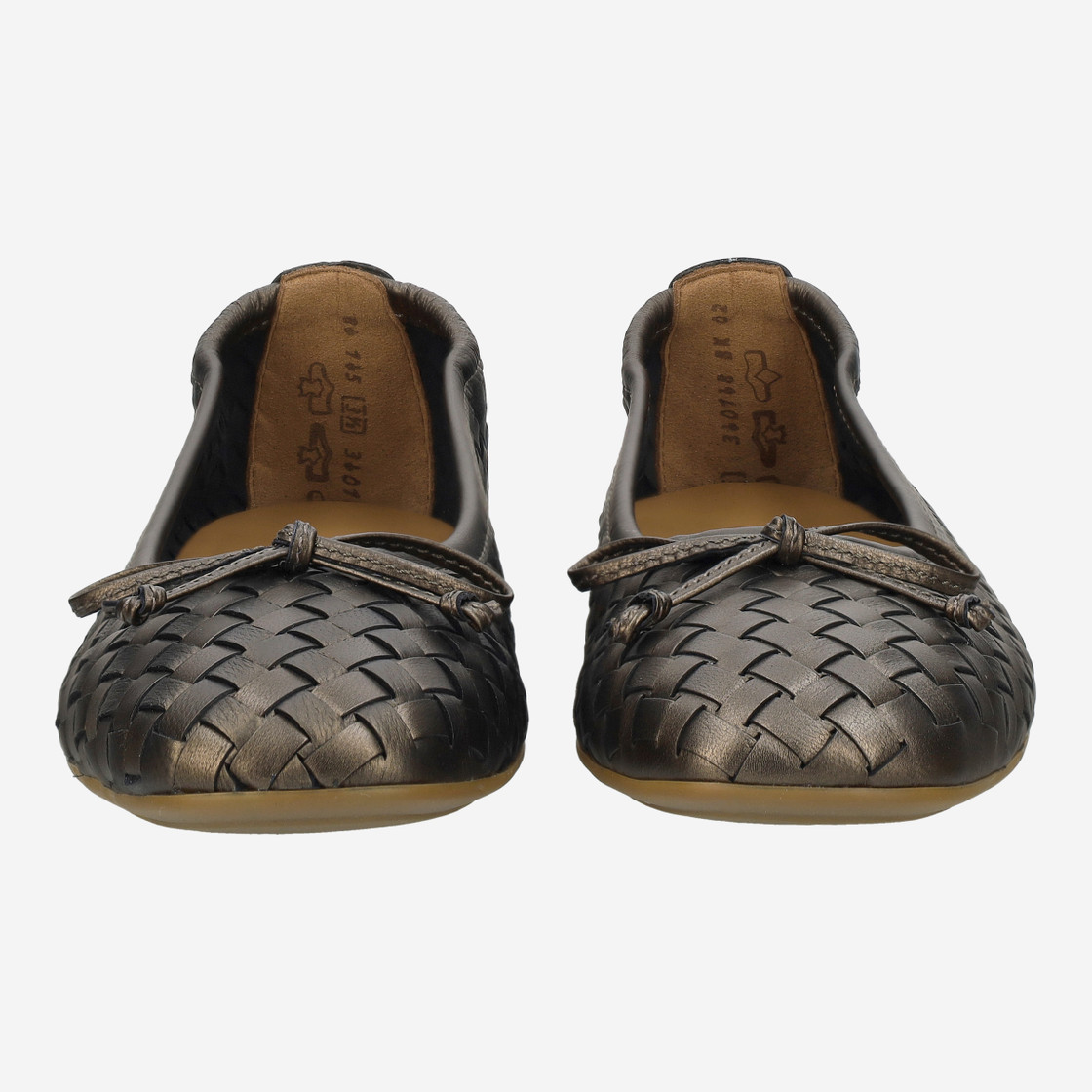 Gabor 4.145 - Brown, metallic - Front view