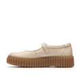 Clarks Torhill Jane - Beige - Front view