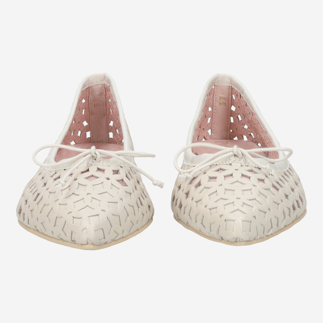 Pretty Ballerinas 52.577 - Beige - Front view