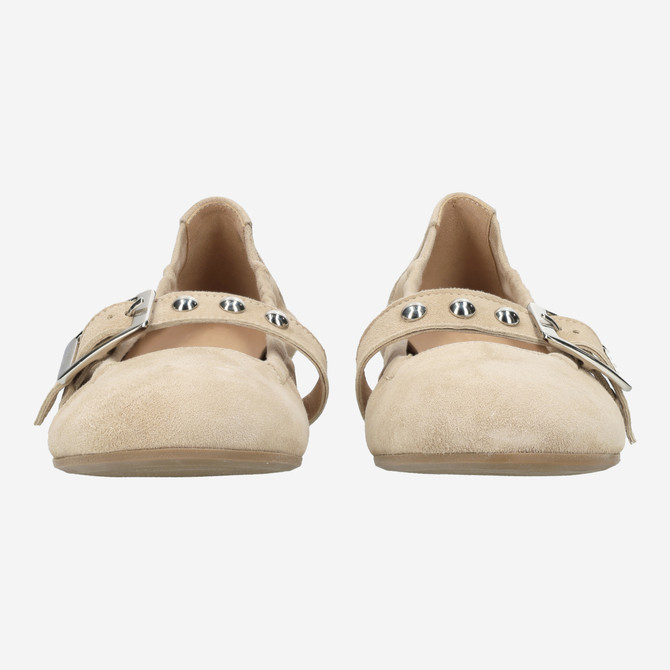 Donna Carolina CLARA LIFT - Beige - Front view