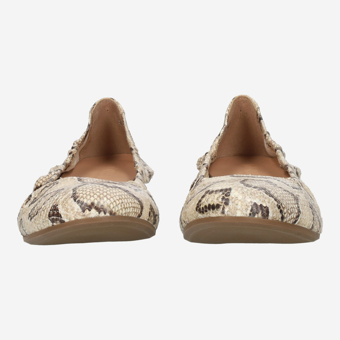 Donna Carolina CLARA BASIC - Beige combined - front view