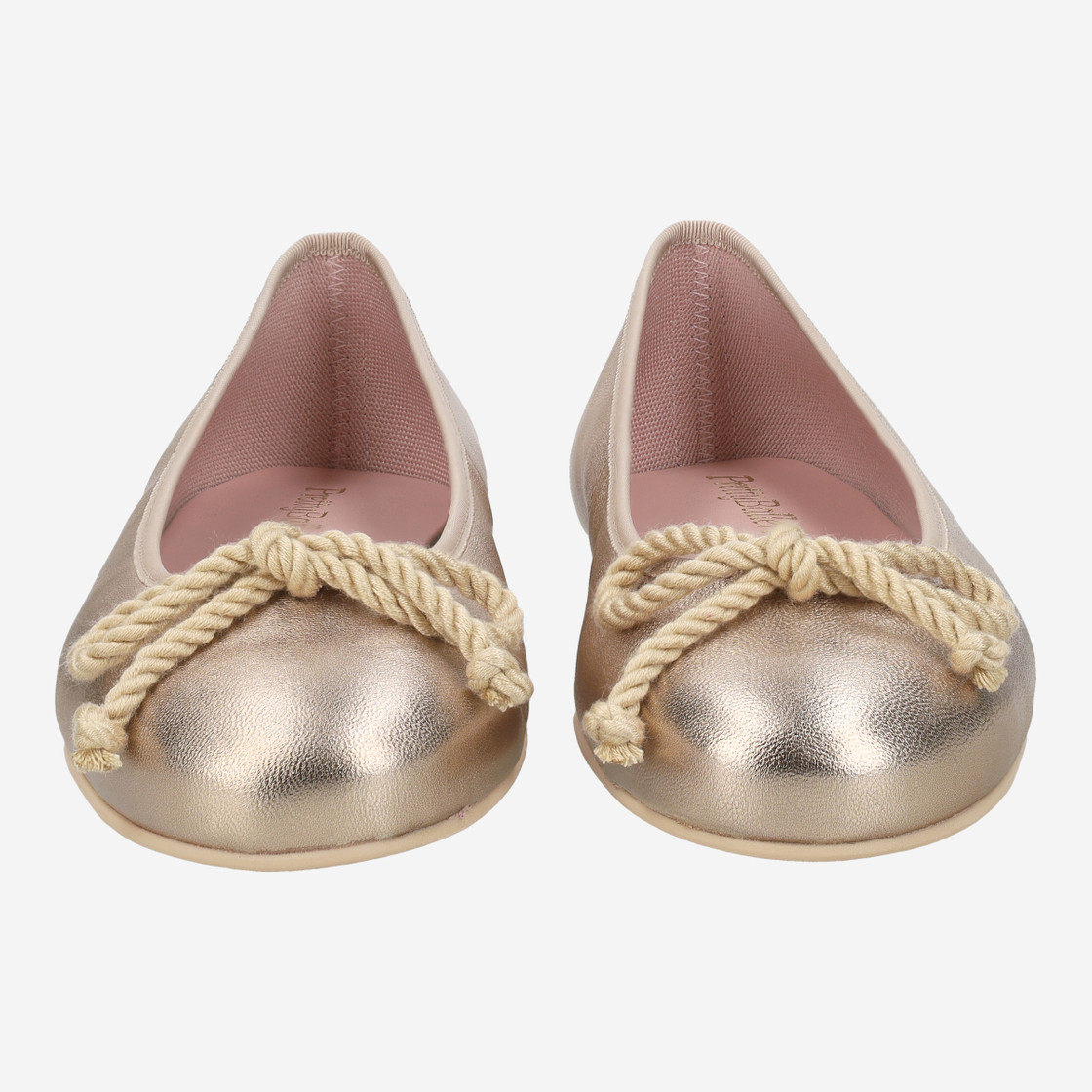 Pretty Ballerinas 35.663 - Gold - Front view
