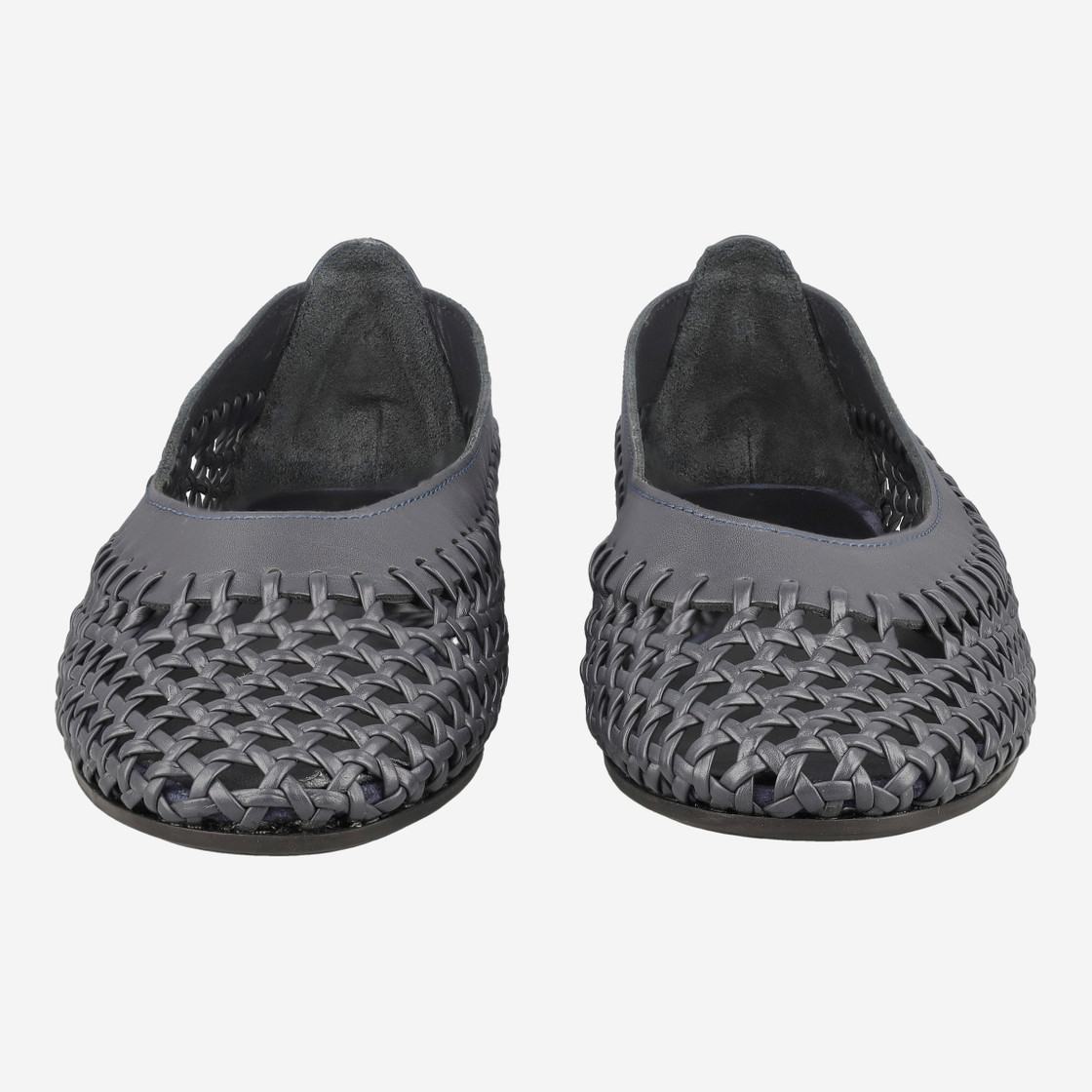 Donna Carolina CLARA BRAID - Blau - Frontansicht