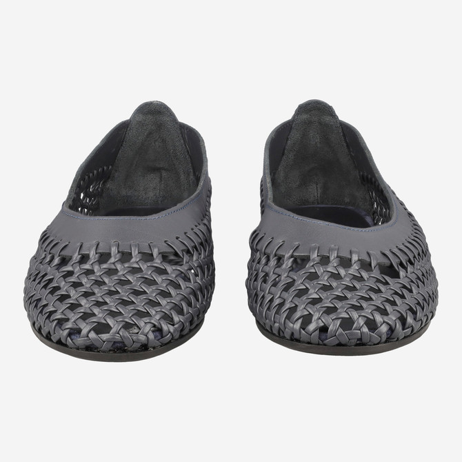 Donna Carolina CLARA BRAID - Blau - Frontansicht