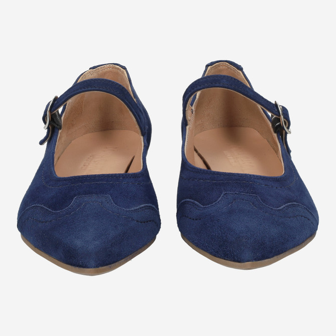 Donna Carolina SOLEA ROYAL - Blue - Front view