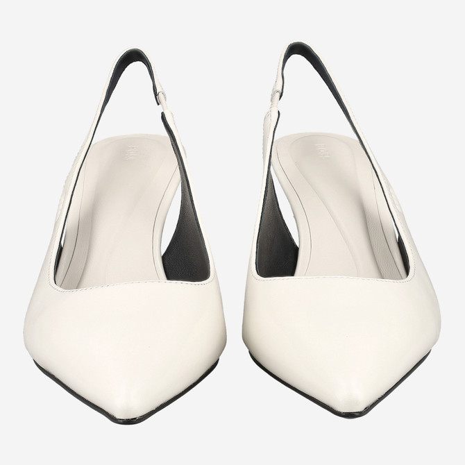 Boss Gracey - Weiß (Creme) - Frontansicht