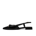 Clarks Sensa15 Bow - Black - Front view