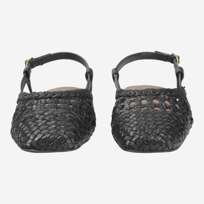 Unisa BADRI - Black - Front view