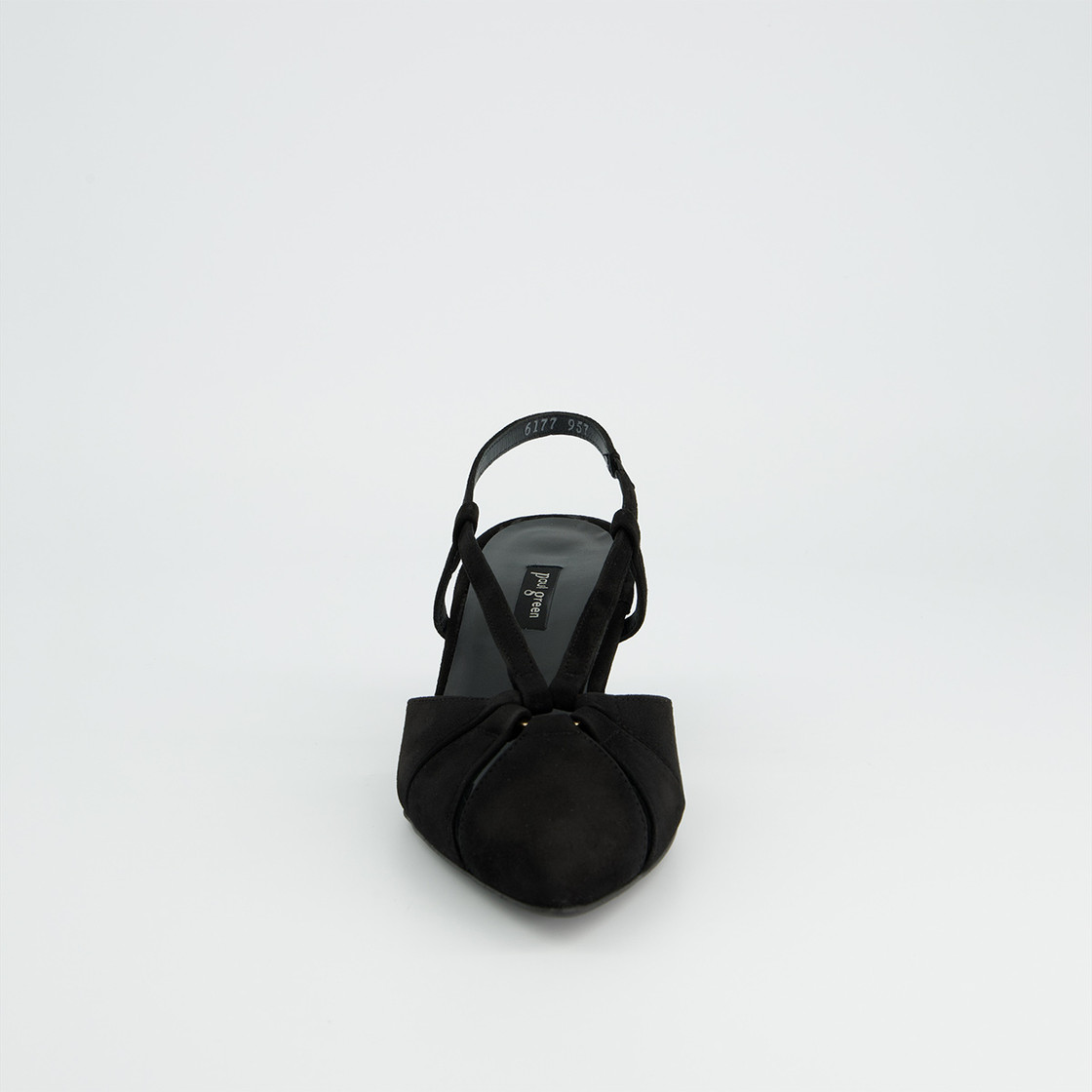 Paul Green 6177-029 - Black - Front view