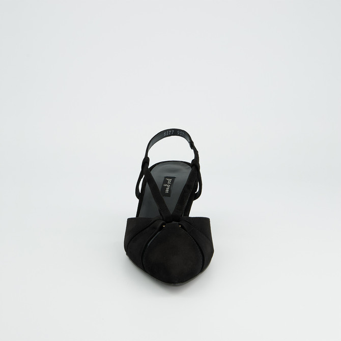 Paul Green 6177-029 - Black - Front view