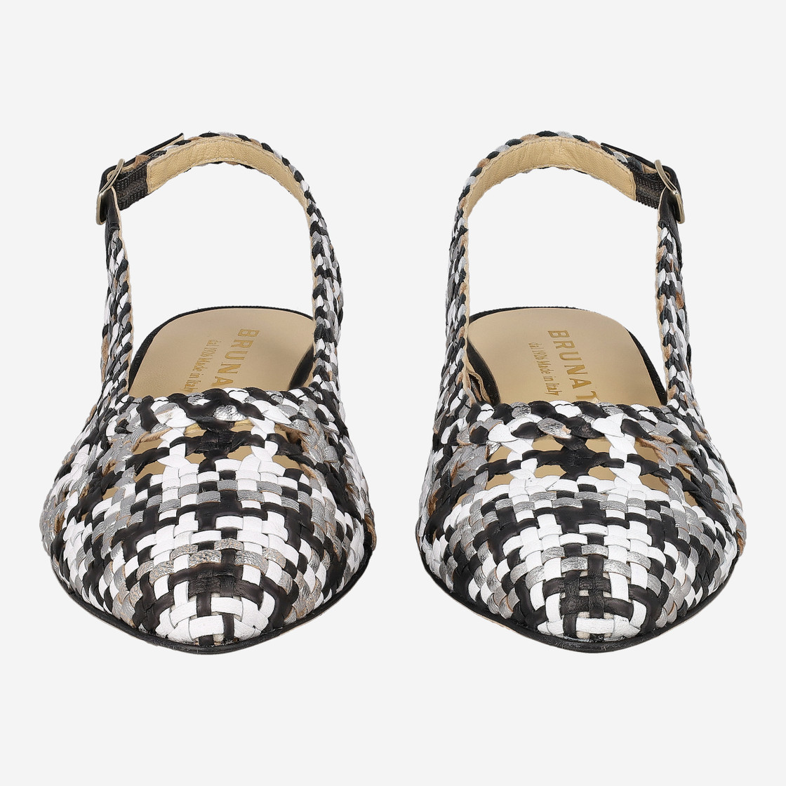 Brunate 32376 - Schwarz, kombiniert - Frontansicht