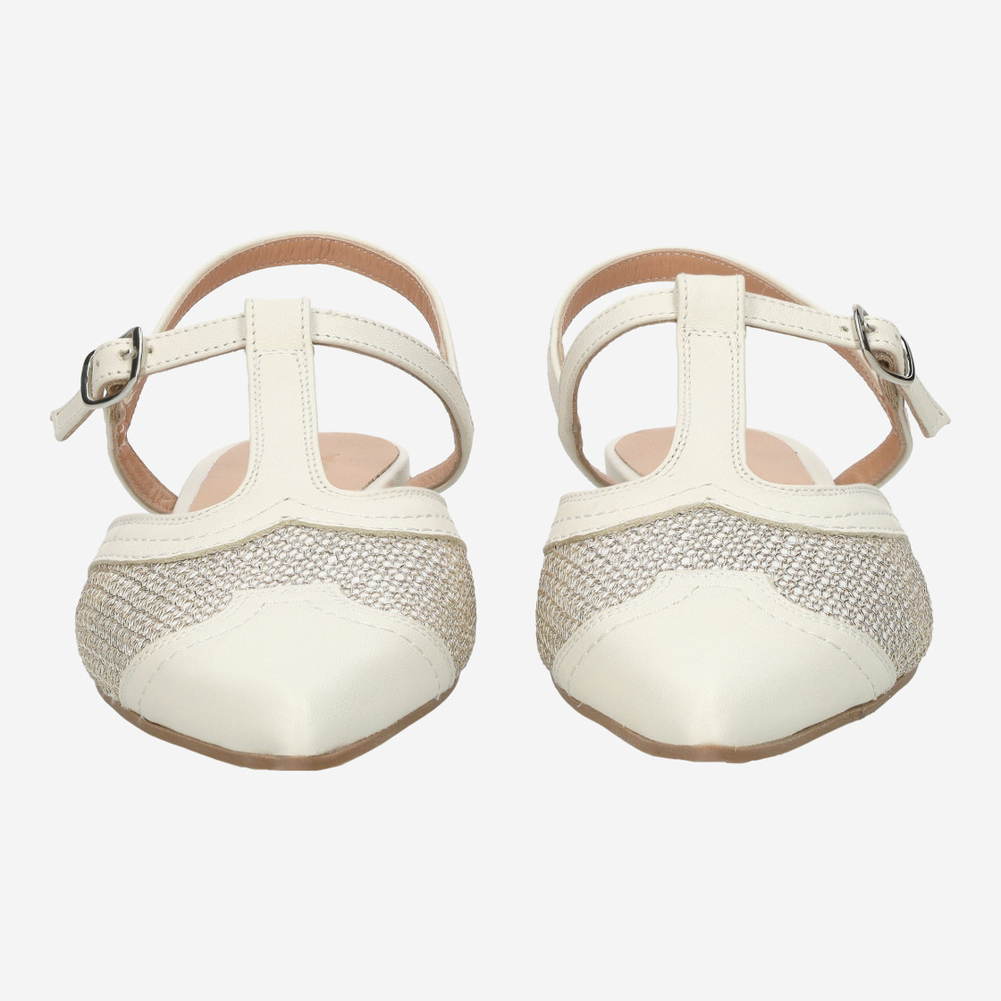 Donna Carolina SOLEA OASIS - White - Front view