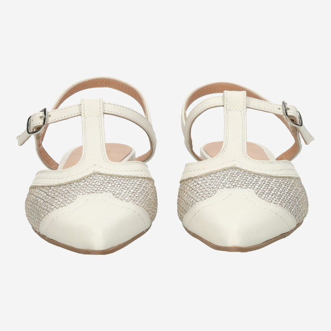 Donna Carolina SOLEA OASIS - White - Front view