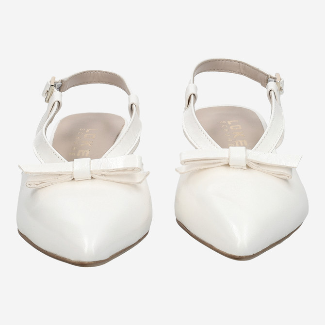 Lüke Marton ANNA - Weiß (Creme) - Frontansicht