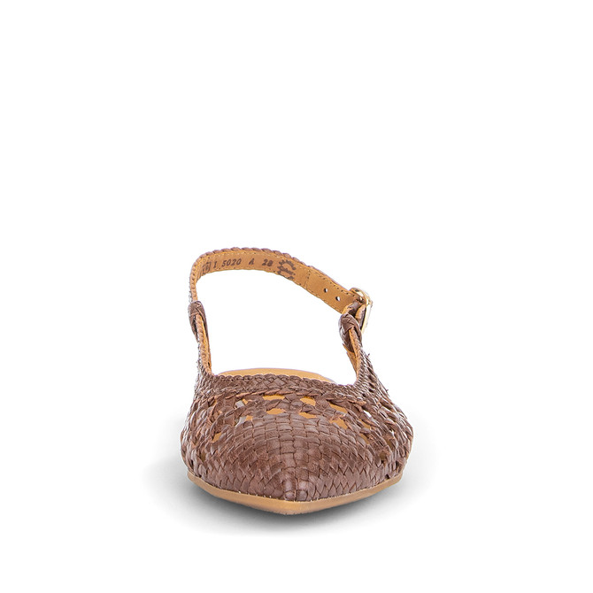 Gabor 1.631 - Brown - Front view