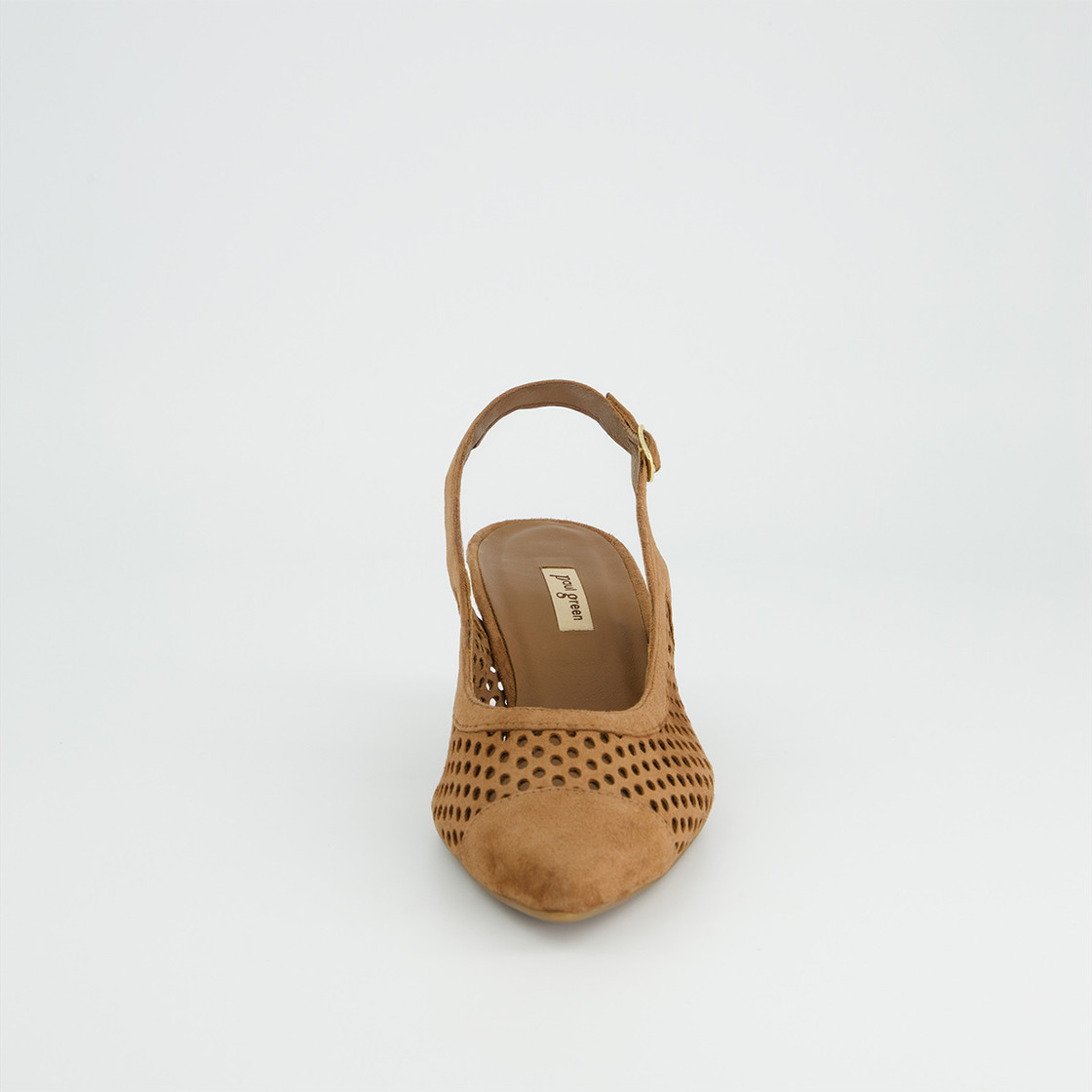 Paul Green 6222-019 - Brown - Front view