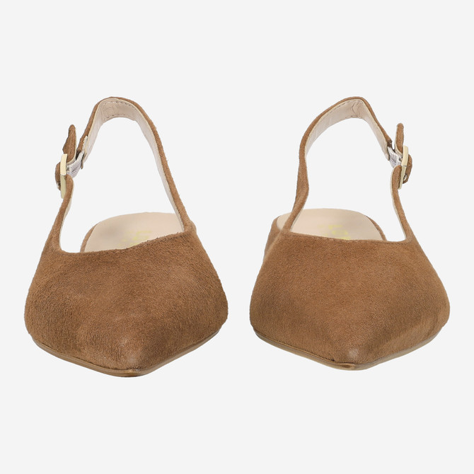 Lüke Marton ELDA - Brown - Front view