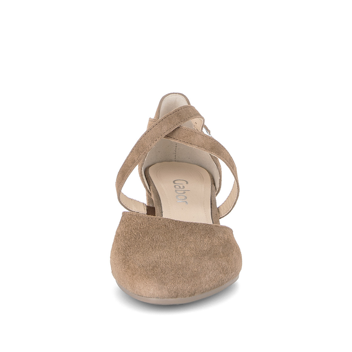 Gabor 1.343 - Brown - Front view