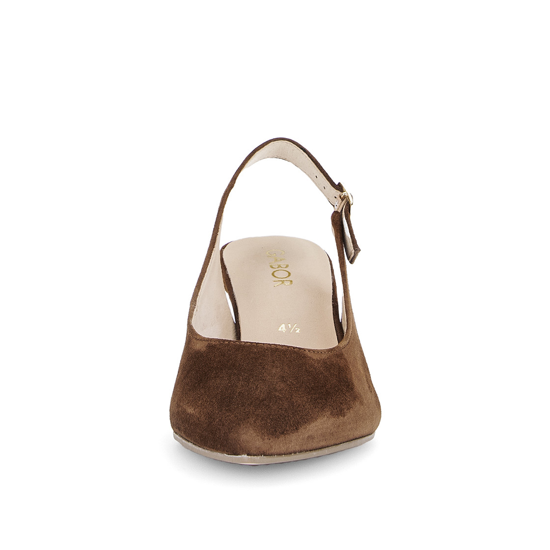 Gabor 1.590 - Brown - Front view