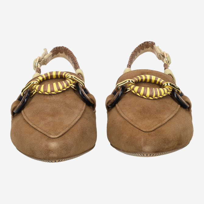 Maripé MA161 - Brown - Front view