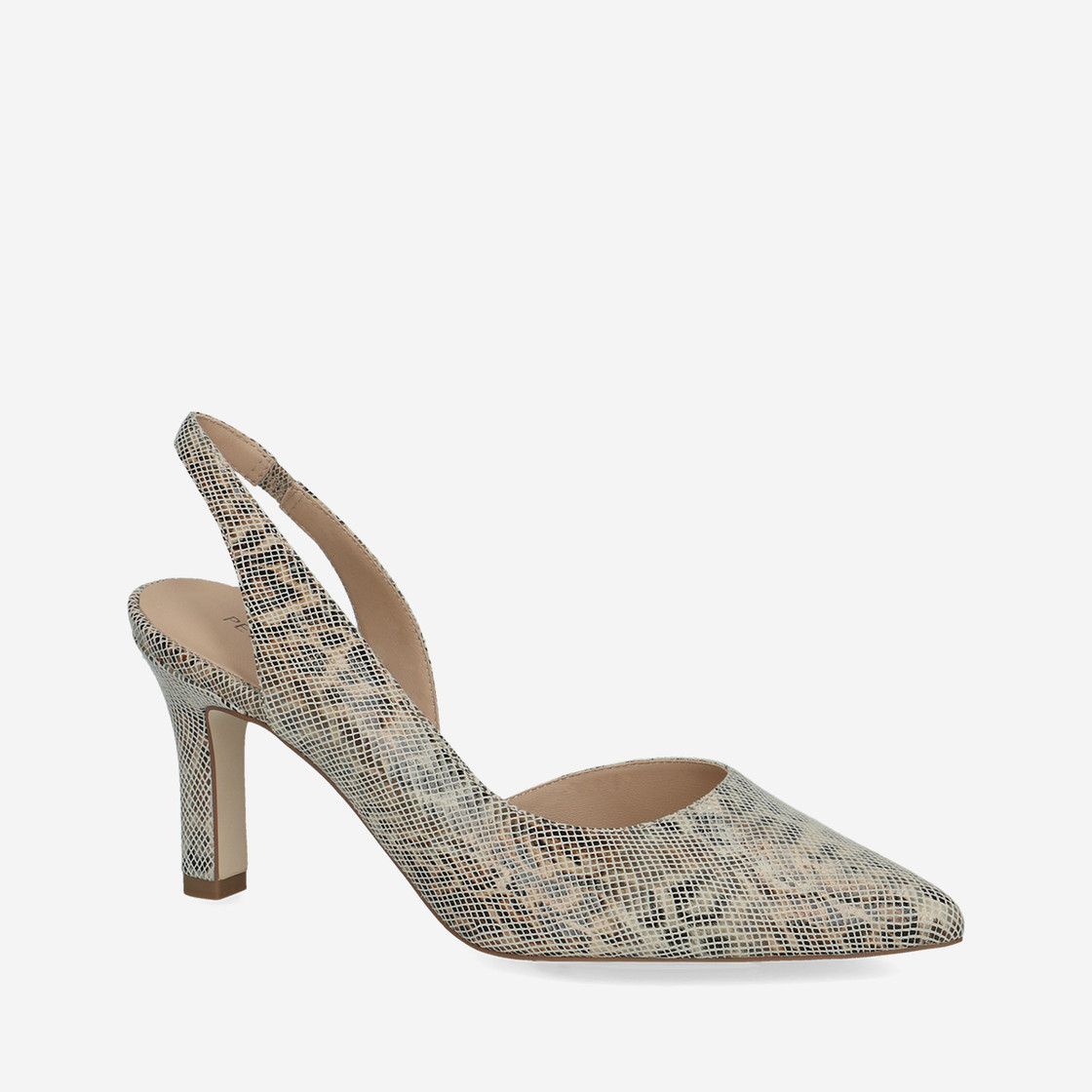 79642 - Braun kombiniert - Frontansicht