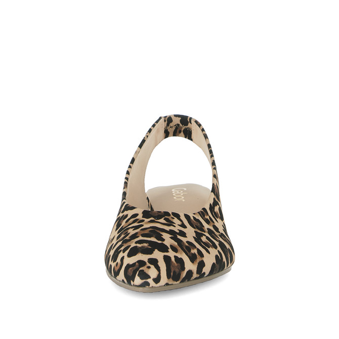 Gabor 1.530 - Brown combined - Front view