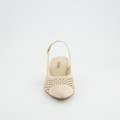 Paul Green 6222-009 - Beige - Front view