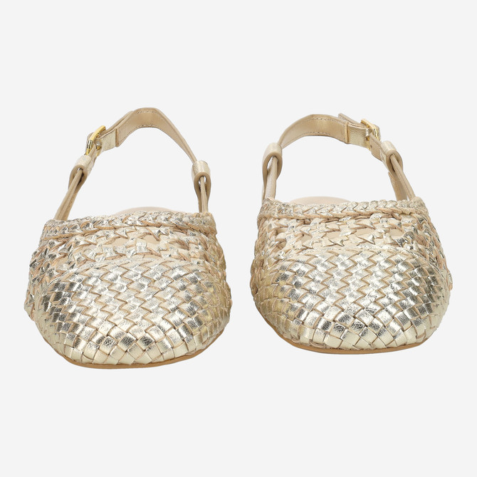 Unisa BADRI - Gold - Front view