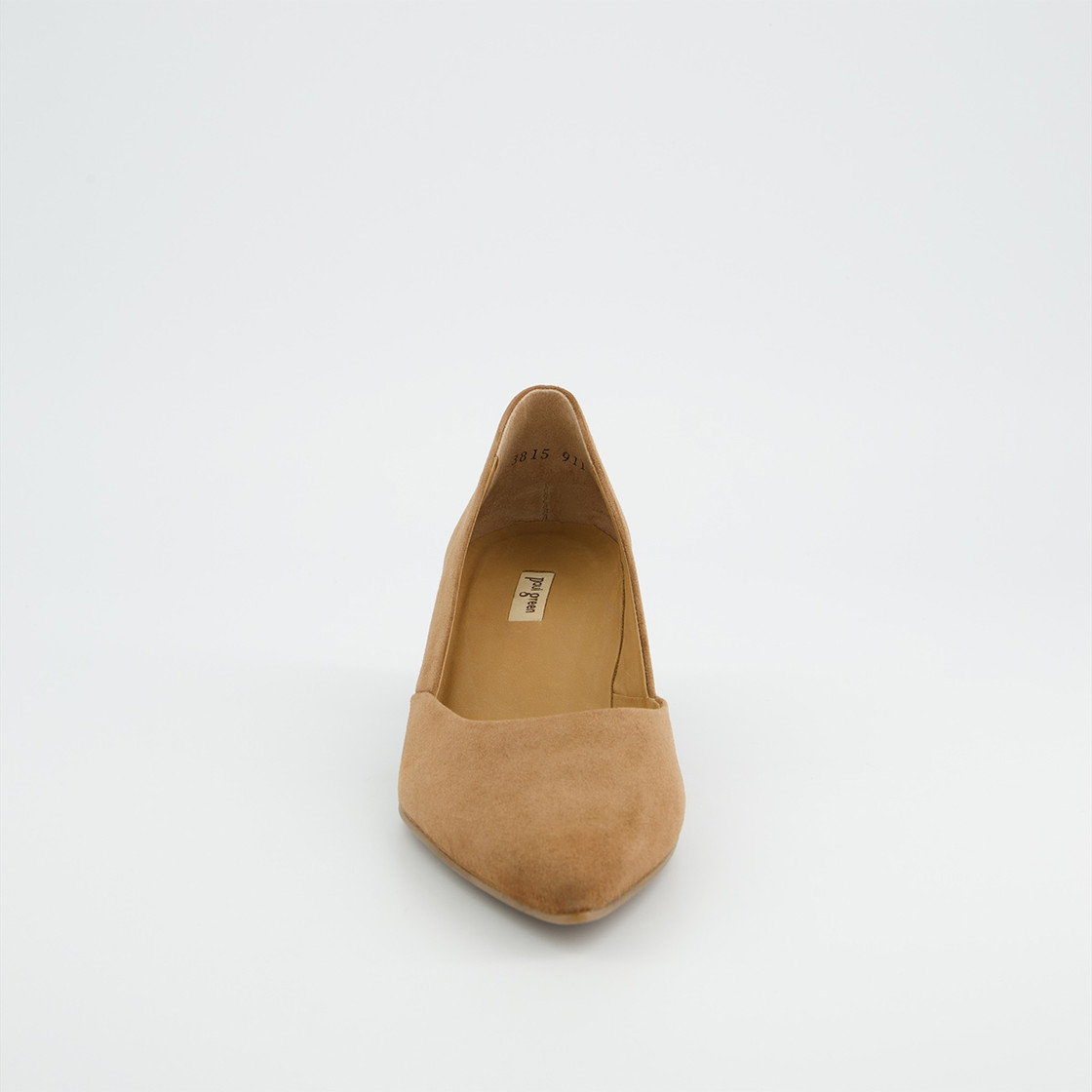 Paul Green 3815-149 - Brown - Front view