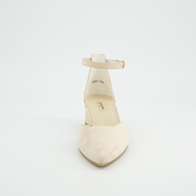Paul Green 3820-079 - Beige - Front view