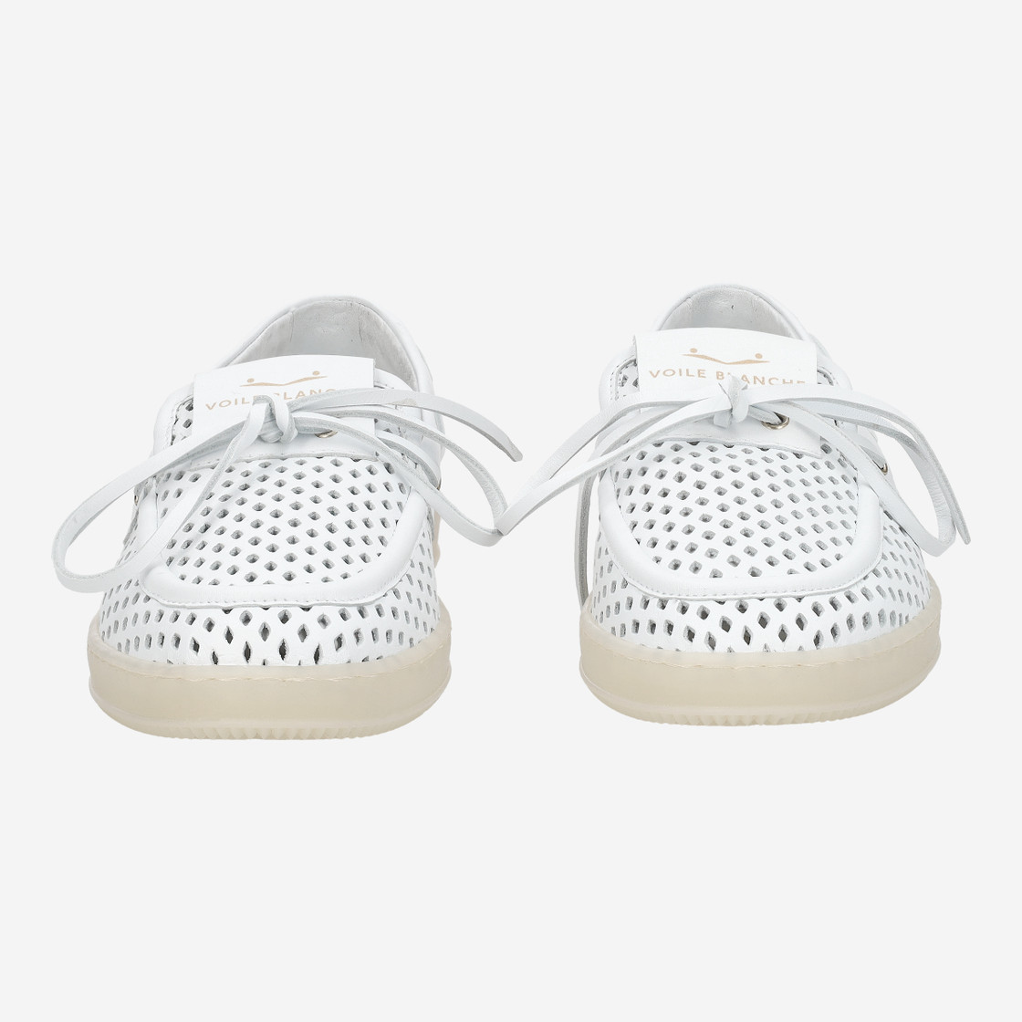 VOILE BLANCHE OLIVIA - White - Front view