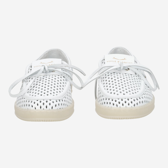 VOILE BLANCHE OLIVIA - White - Front view