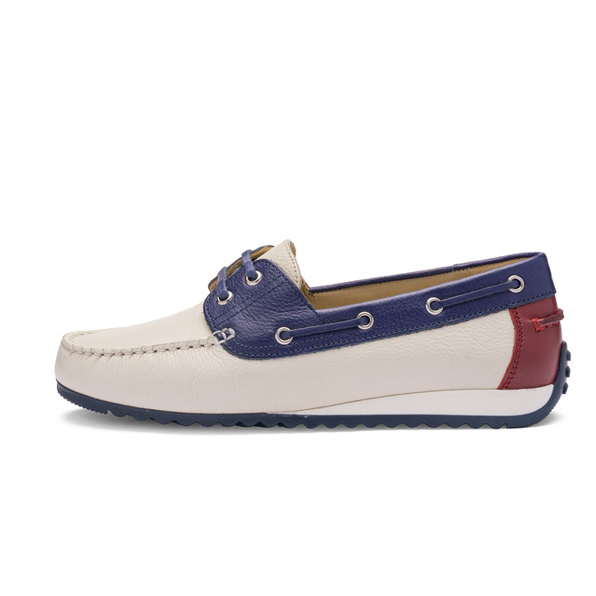 Ara NEW PORT - White (cream),combined - Front view