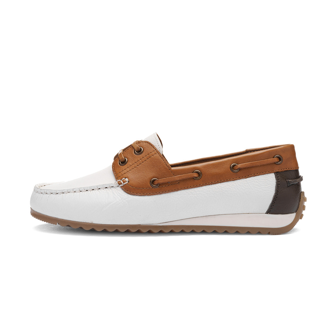 Ara NEW PORT - White,combined - Front view