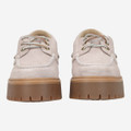 Timberland A2GVF STONE STREET BOAT SHOE - Gray - Front view