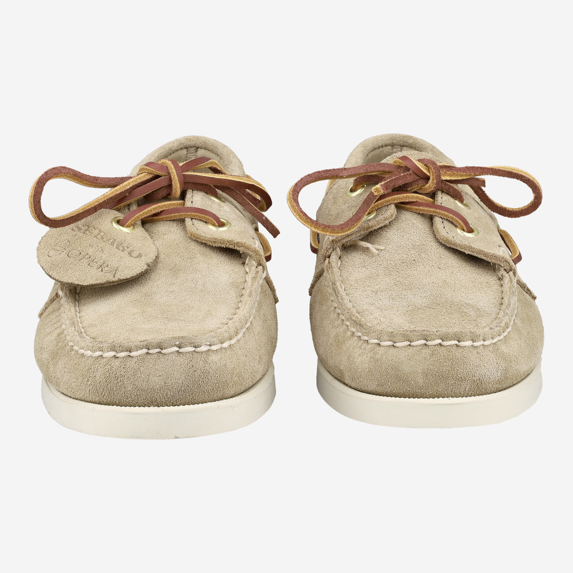 Sebago PORTLAND ARTISAN - Beige - Frontansicht