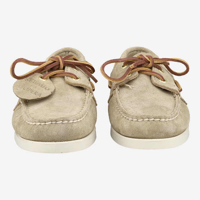 Sebago PORTLAND ARTISAN - Beige - Frontansicht