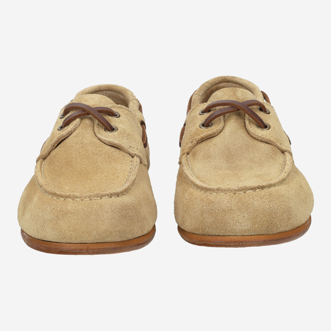 Sebago OWEN - Beige - Front View